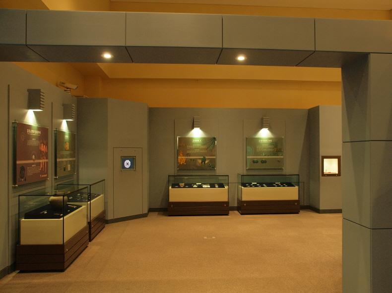 韩国银行货币展示馆